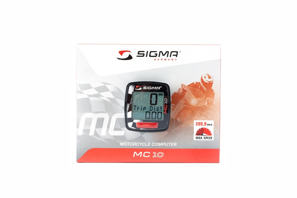 Compteur moto Sigma MC10