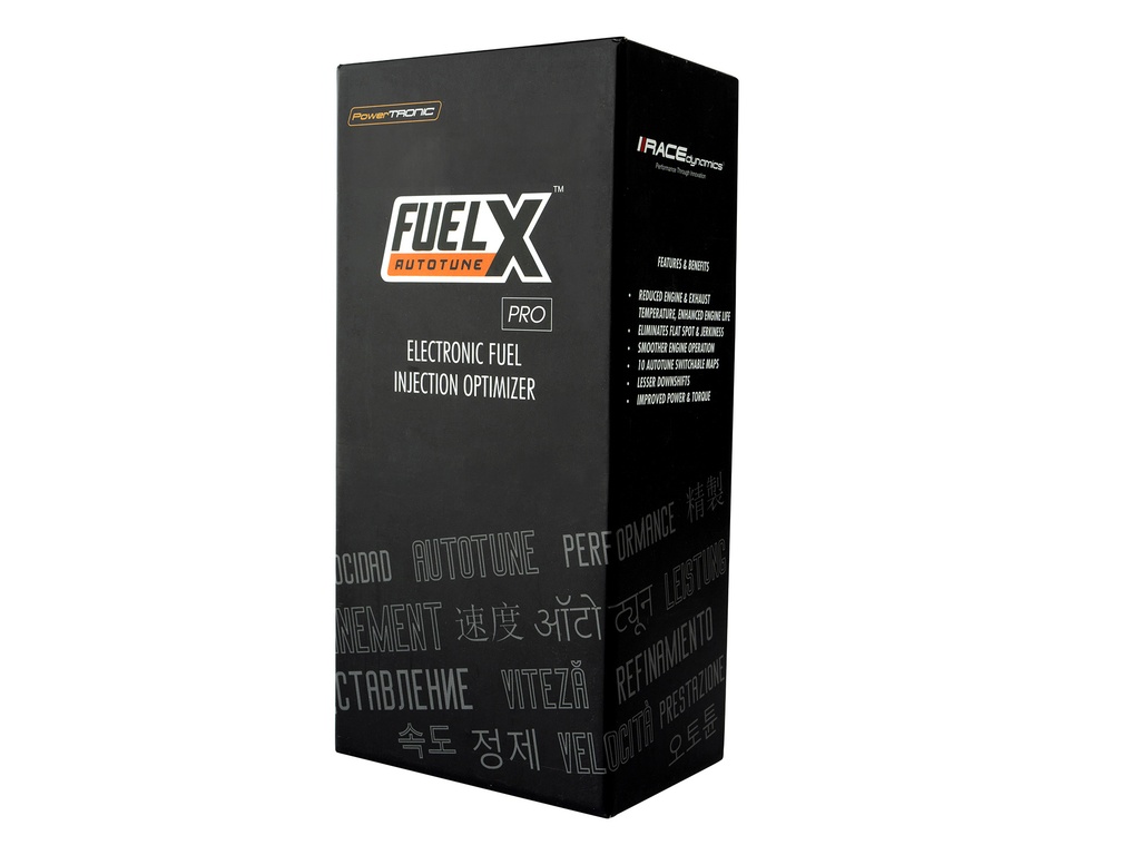 Box FuelX Pro Beta RR125 LC Euro5