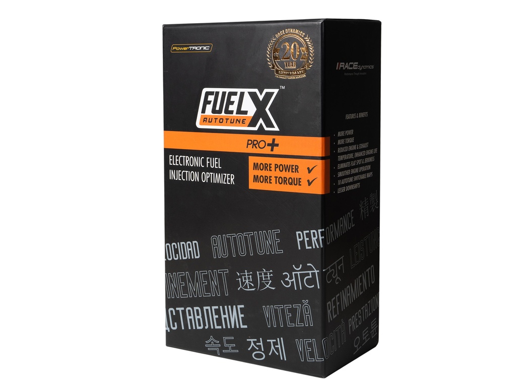 Box FuelX Pro+ KTM Duke 390 - RC390 2013-2023