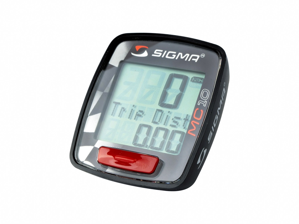 Sigma mc10 motorcycle speedometer