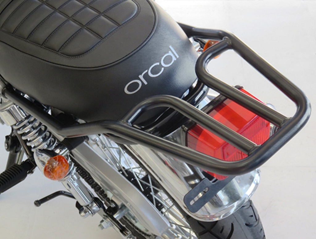 1 porta-bagagens de motocicleta Orcal
