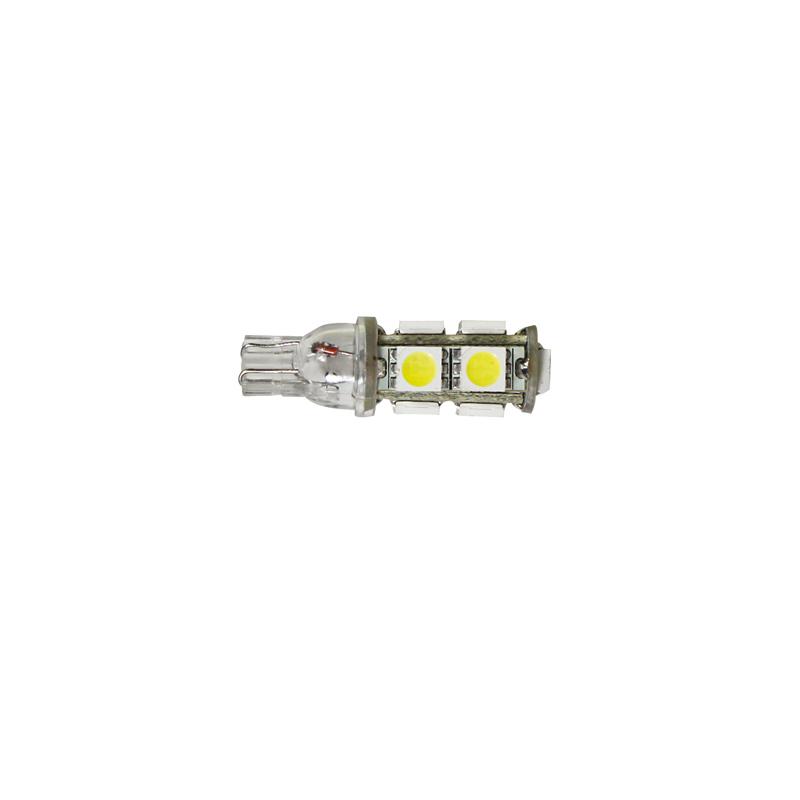 Ampoule à led T10/5W blanche (9 SMD)