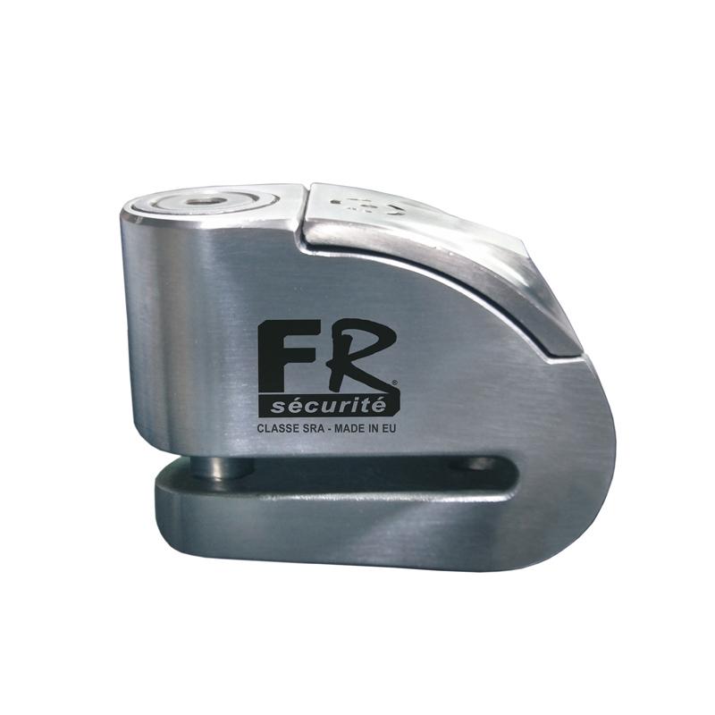 Motorcycle disc lock SRA Alarm FR14 stainless steel