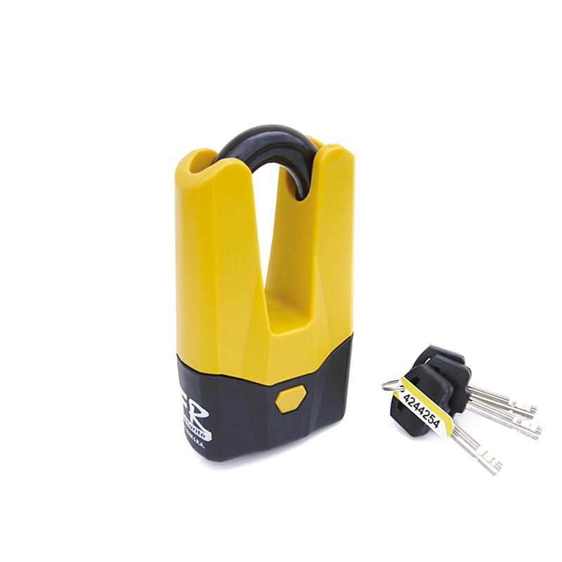 Motorcycle disc lock homologated FR9