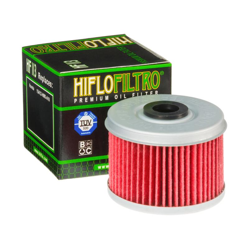 Hiflofiltro filtro óleo Honda CB125F - CBF125 - Varadero 125