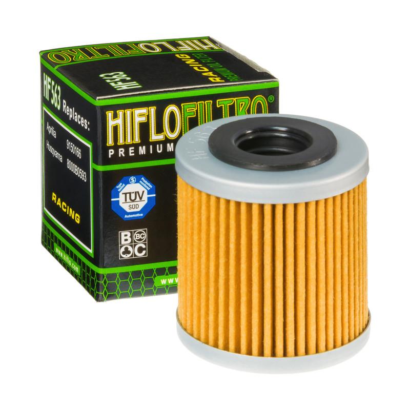 Hiflofiltro filtro óleo Aprilia RS4 - FB Mondial 125 - Orcal SK01