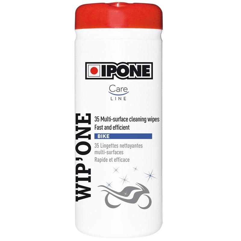 Ipone Wip'One motorcycle cleaning wipes