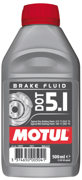 Motul Dot 5.1 brake fluid