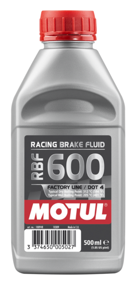 Motul RBF 600 brake fluid 