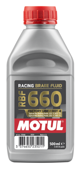 Motul RBF 660 brake fluid 