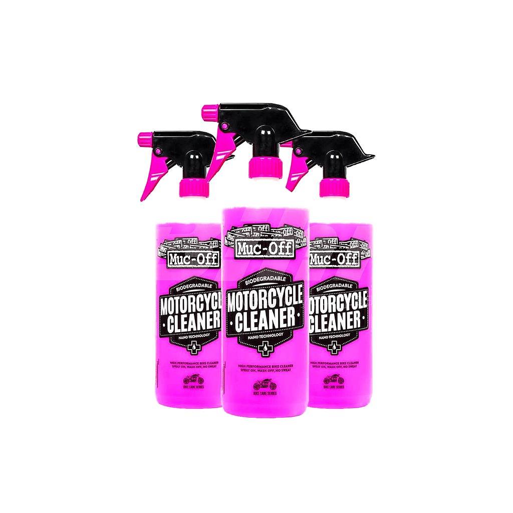 Motorcycle cleaner pack 3x2 Muc-Off