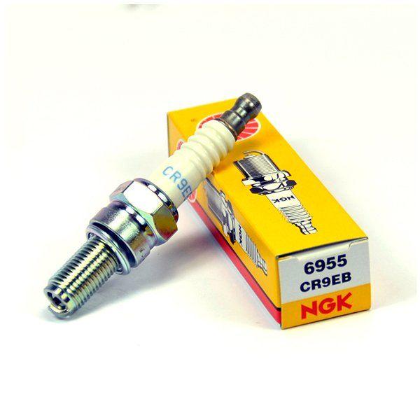 NGK CR9EB Spark plug 125 RS4 Aprilia & 125 SK Orcal