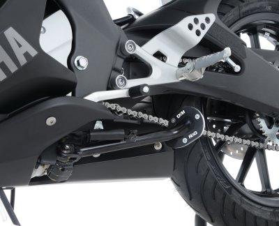 Extremidade do suporte lateral RG MT 125 / YZF R 125