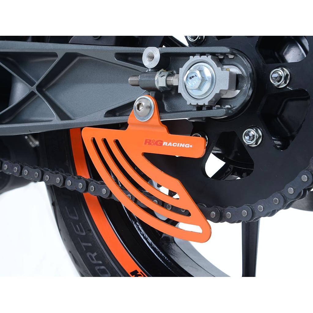 Protection chaine RG KTM RC 125