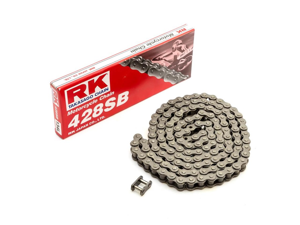 Chain RK 428M 118 black links