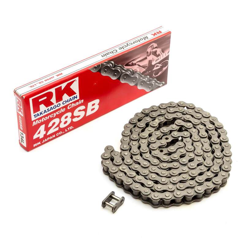 Chain RK 428M 124 black links