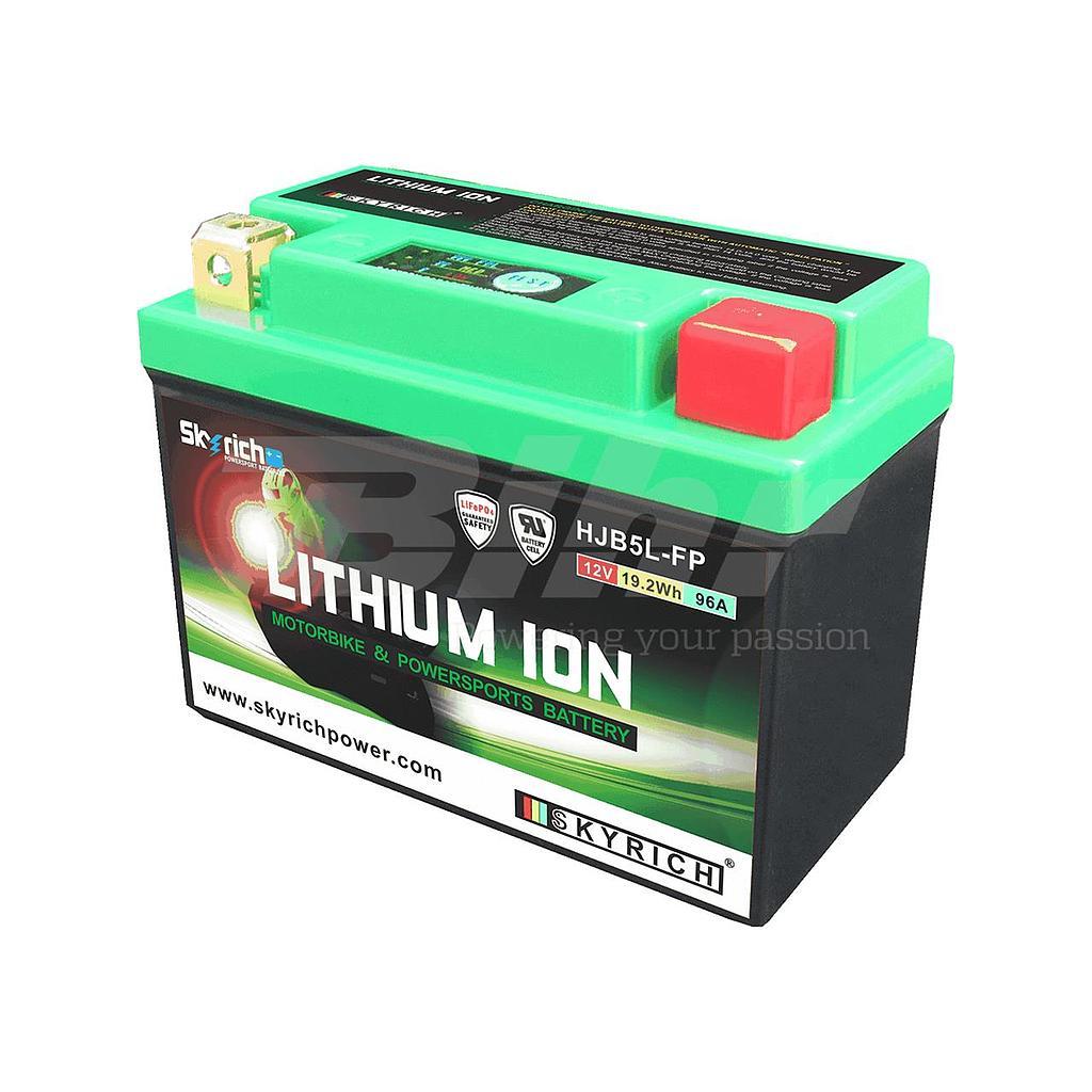 Bateria Skyrich Lithium Ion LIB5L sem manutenção