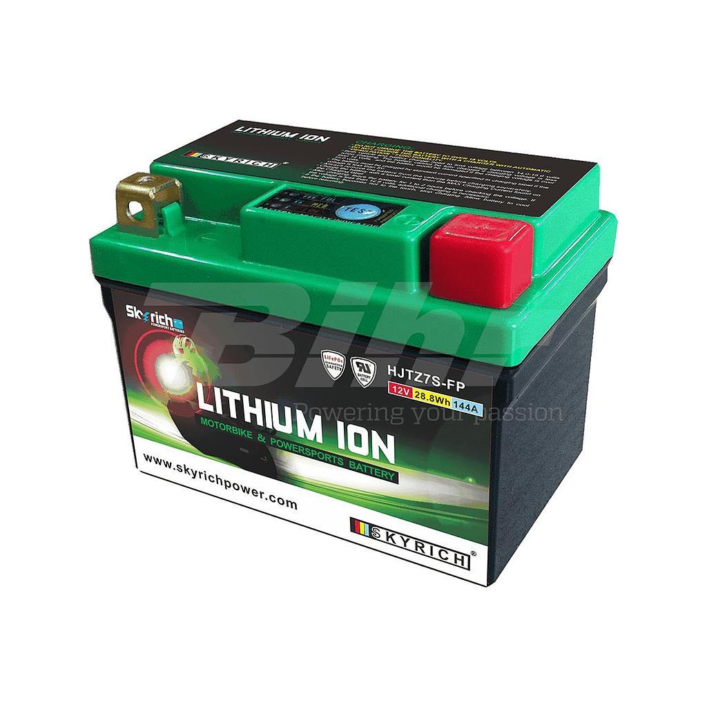 Bateria Skyrich Lithium Ion LTZ7S sem manutenção