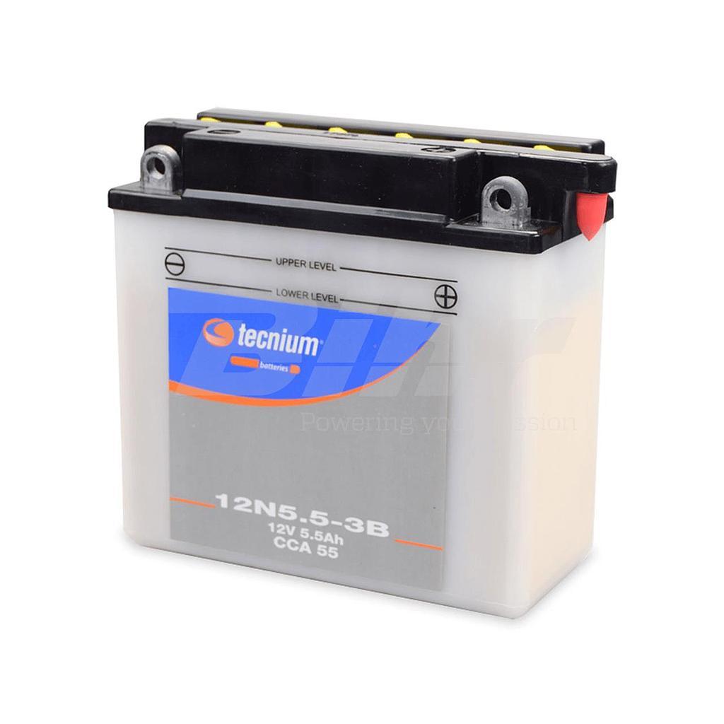 Tecnium battery 12N5.5-3B conventional