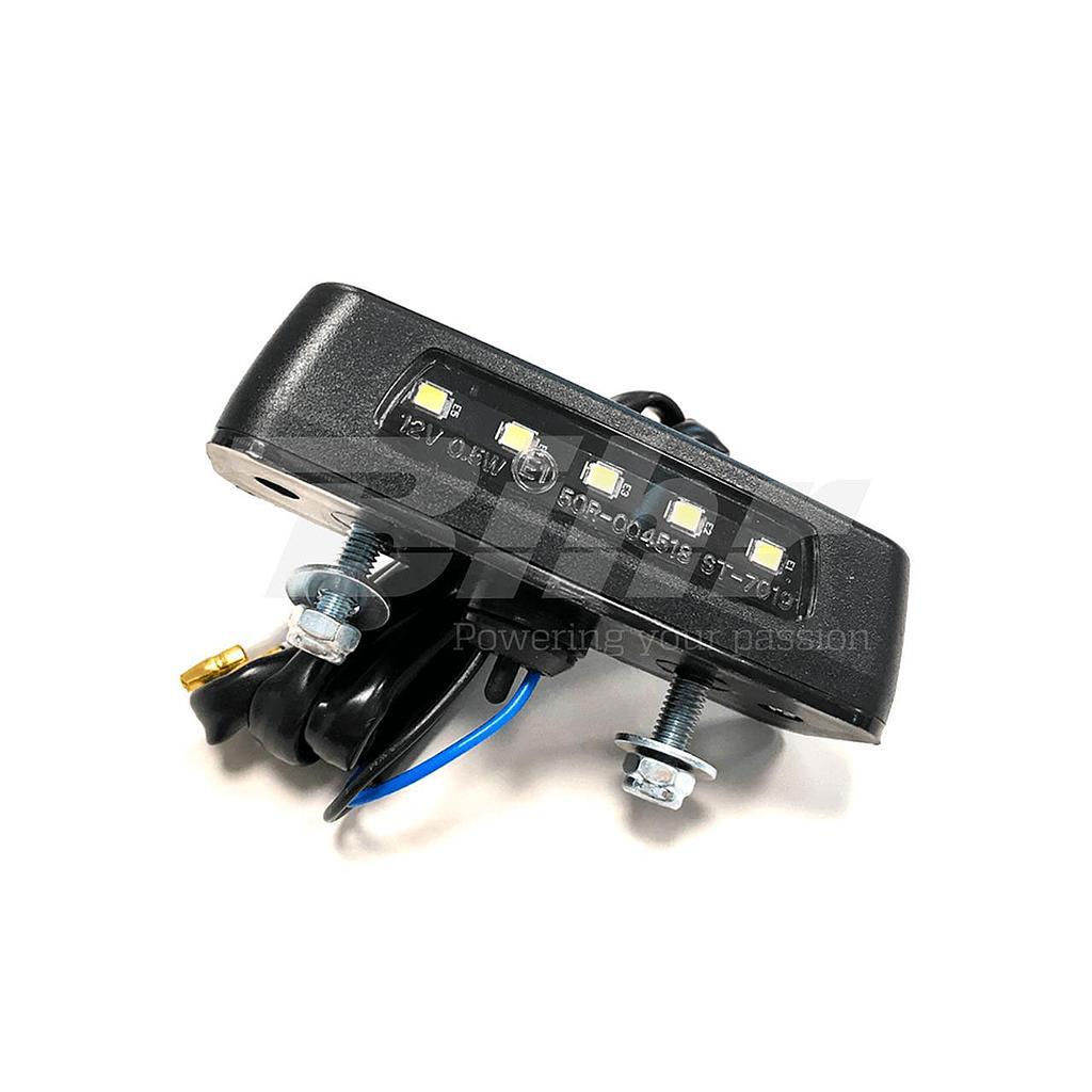 Iluminación portamatricula LED VParts 12V 0,5W
