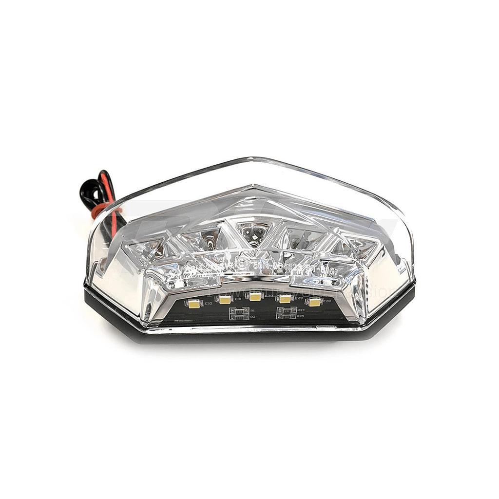 LED tail light universal VParts with indicators