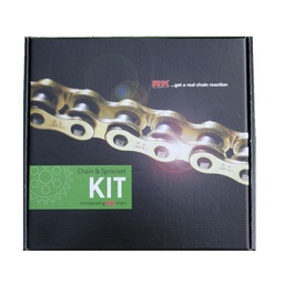[KC101858] Kit chaîne JT Honda CBR125R