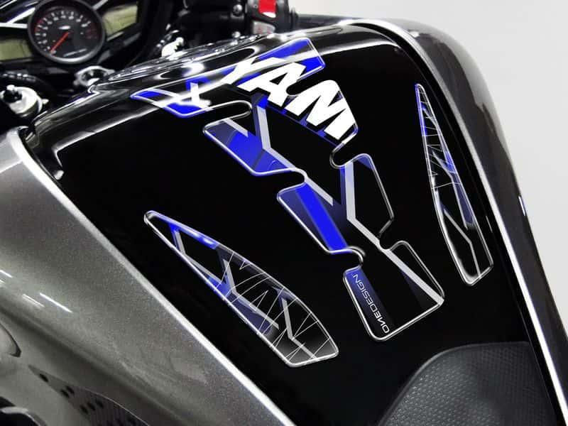 Protección depósito Puig Wings YZF R 125 con logo Yamaha