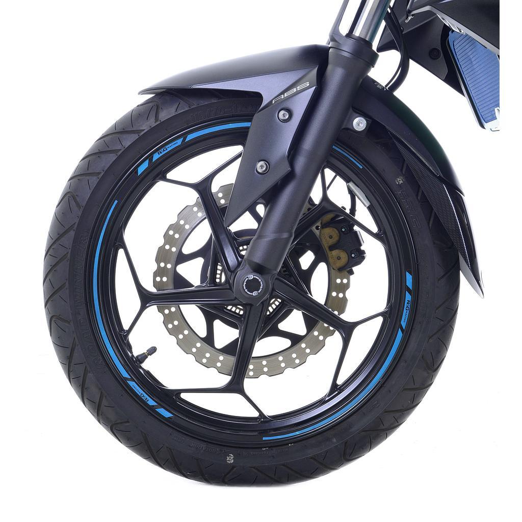 Adesivo de aro de motocicleta RG 17 polegadas