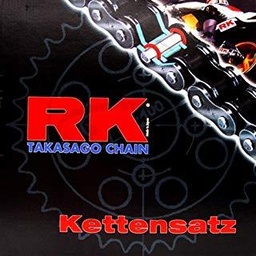 [KC346044] Kit chaîne RK 428XSO Honda CBR125R