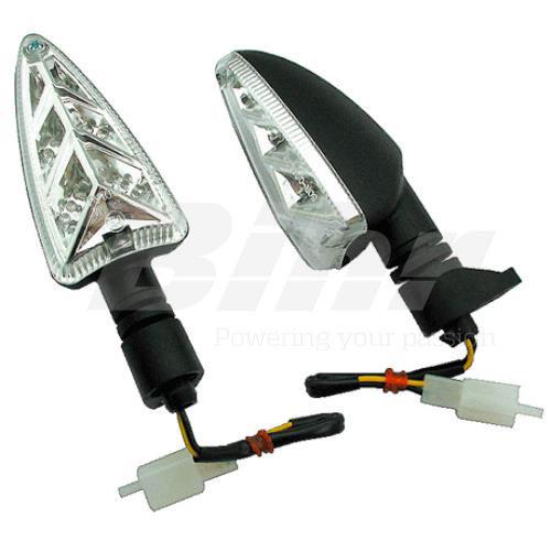 Rear LED indicator VParts RS4 125 / YZF R 125