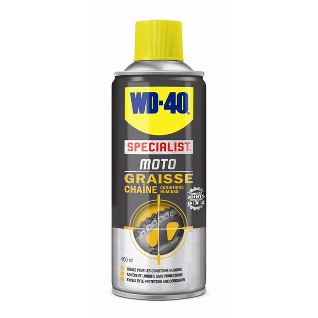 WD-40 chain grease