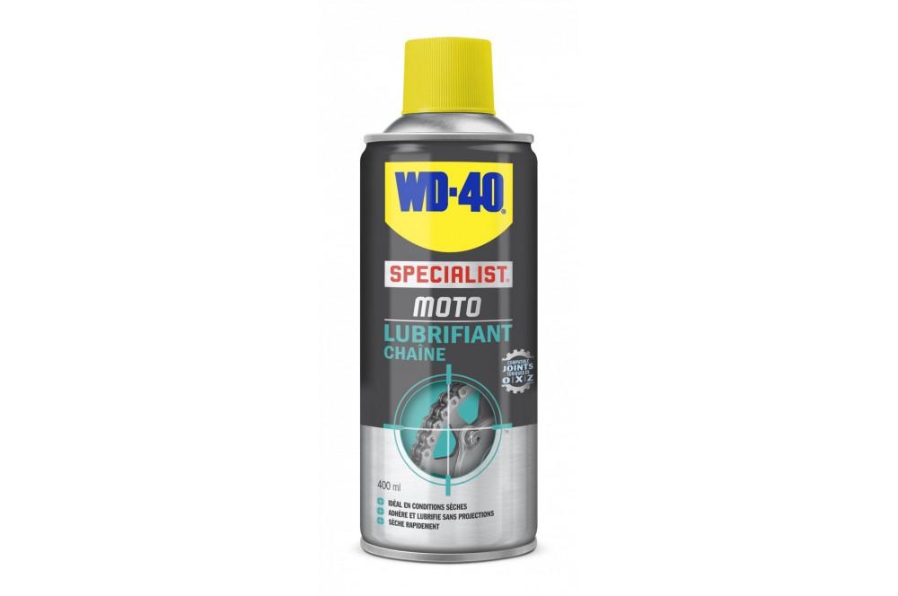 WD-40 chain lubricant