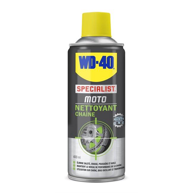 WD-40 chain cleaner